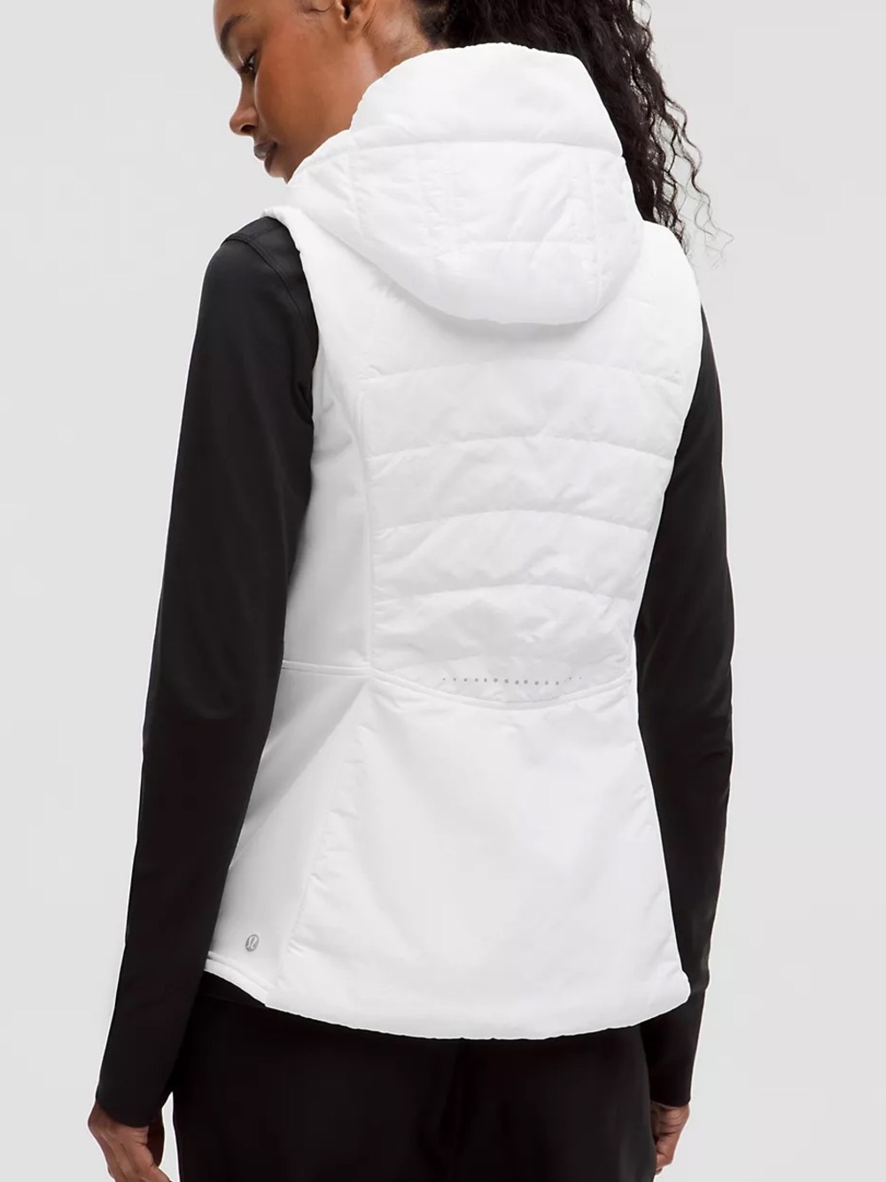 NWOT Lululemon Another Mile Vest - White - Picture 2 of 16